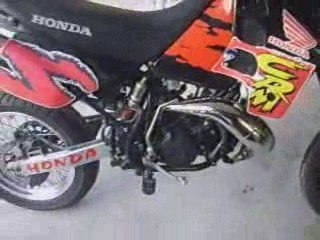 CRM full Origine vs CRM full prépa Malossi