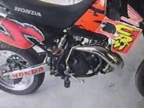 CRM full Origine vs CRM full prépa Malossi