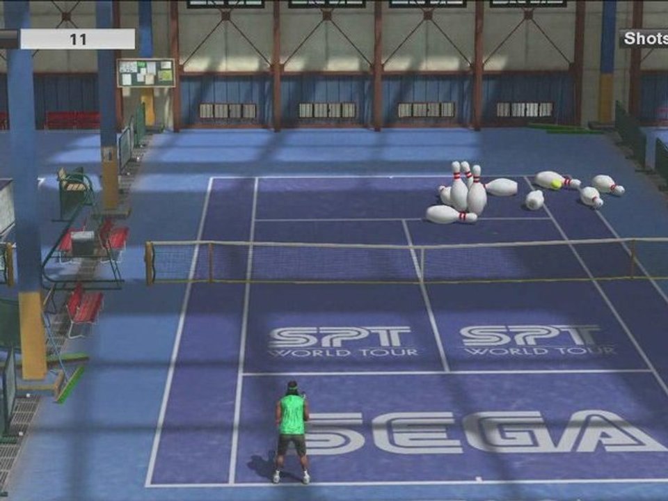 Vincennes : Virtual Tennis 2009