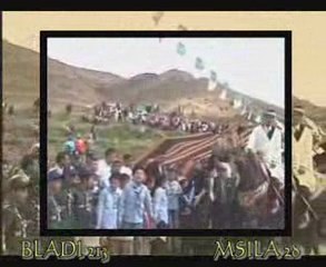 rabi3 el kalaa m'sila algerie 2009 ربيع قلعة بني حماد