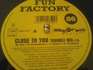 Fun Factory - Close to you (Trouble Mix)