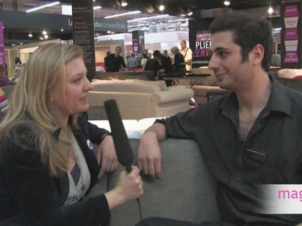 La Maison du convertible - Foire de Paris