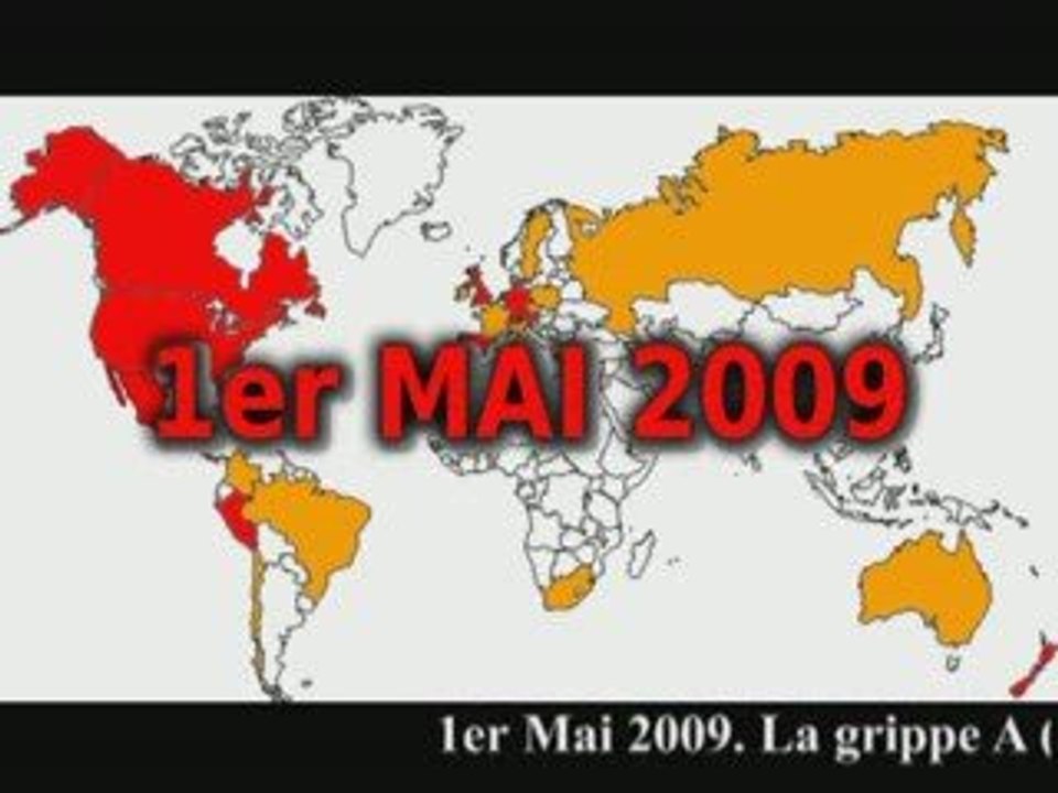 Grippe Porcine AH1N1 Expansion