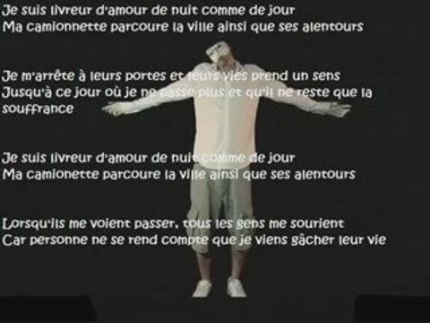 Ne plus y croire (Livreur d'amour) Fuzati (Klub des loosers)