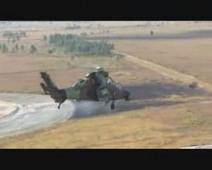 Hélicoptère - Le Tigre