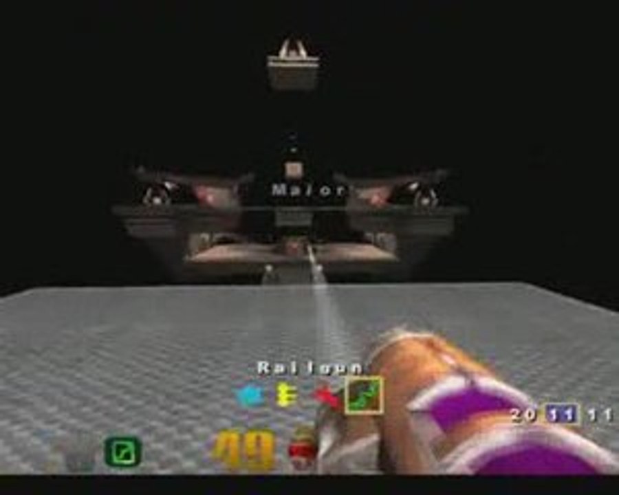 Quake 3 Railgun Show!