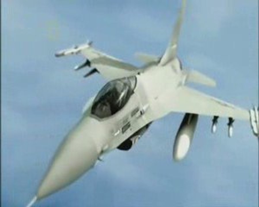 F16 En territoire ennemi