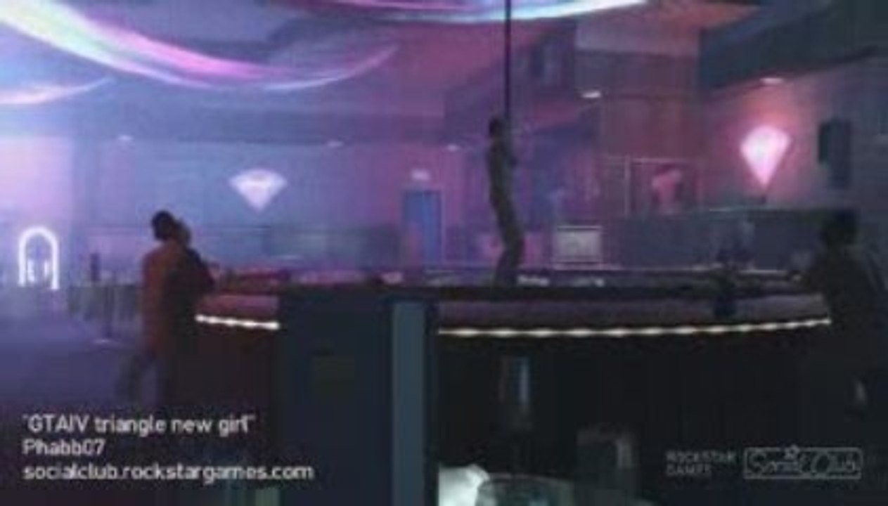 GTAIV The Triangle Club new girl