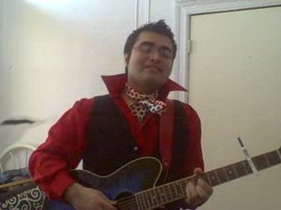 Alex and his Guitar 6