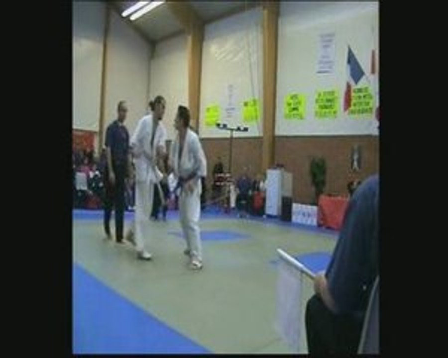 Second little step in kyokushin