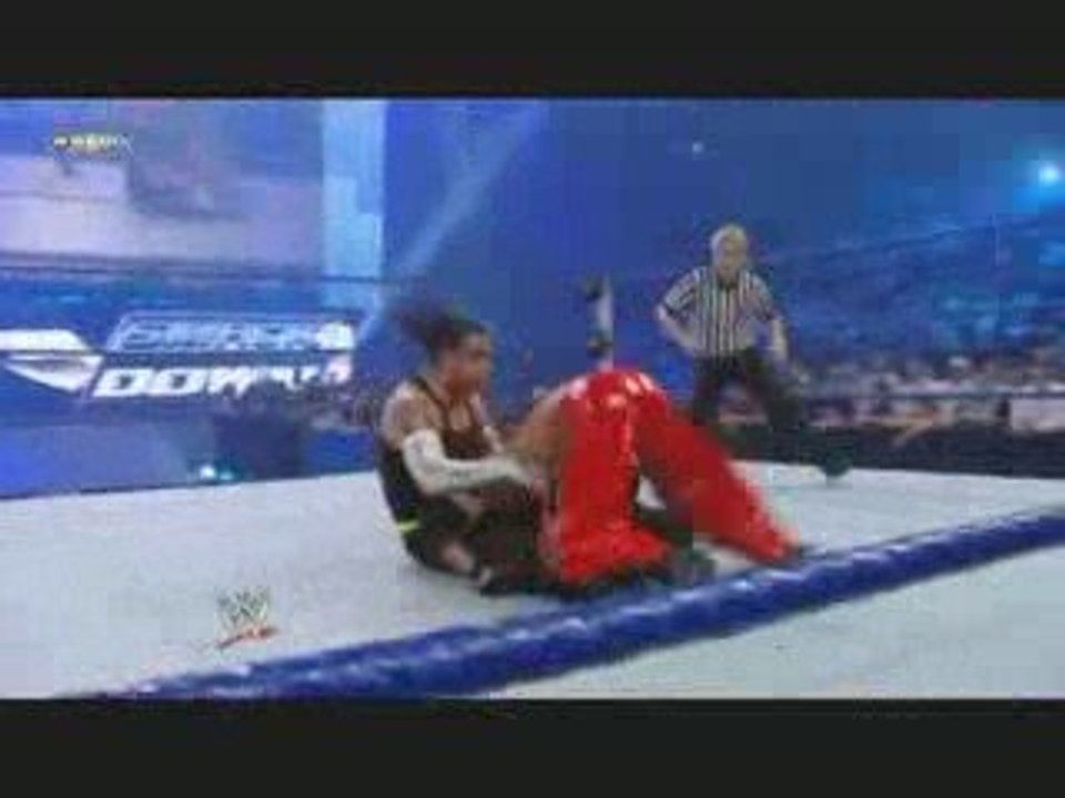 Rey Mysterio vs Kane vs Jericho vs Jeff Hardy 1.5.09 P2