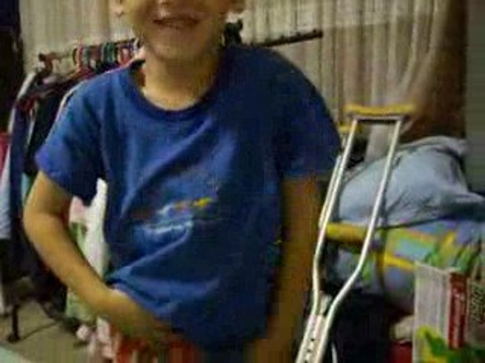 my cousin goes crazy part 1