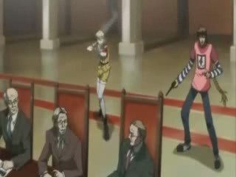 Hellsing parody : Nothing can stop alucard..