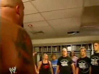 Rey Mysterio & Big Show Backstage 28.10.04