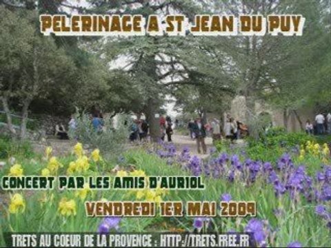 Pelerinage a St Jean du Puy 1er mai 2009