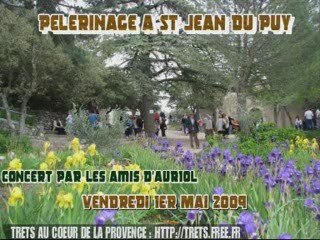 Pelerinage a St Jean du Puy 1er mai 2009