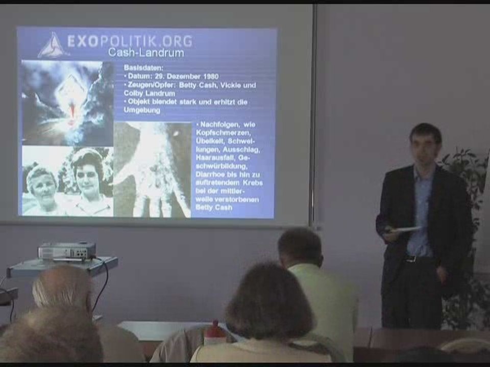 Marius Kettmann - Stand der UFO-Forschung (2009)