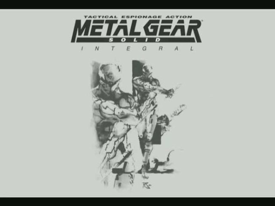 Metal Gear Solid Missions Speciales