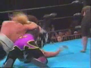 ecw - Tajiri vs Jerry lynn vs SuperCrazy