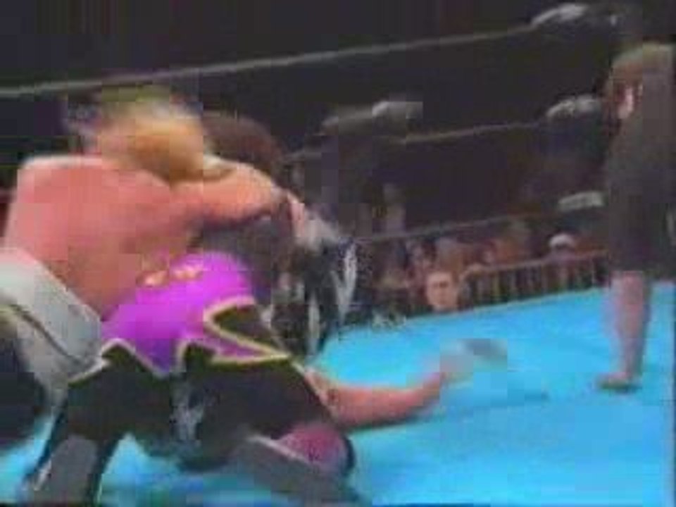 ecw - Tajiri vs Jerry lynn vs SuperCrazy