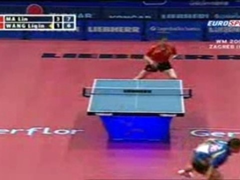Highlights Finale Tischtennis WM 2007 Zagreb