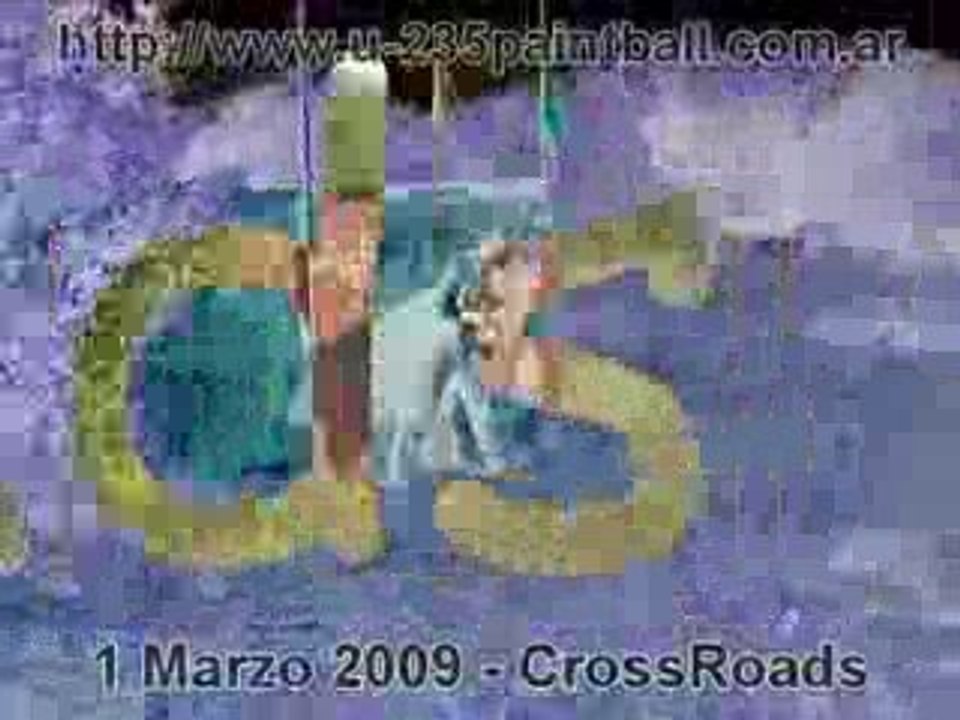 CrossRoads Paintball Game