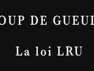 coup de gueule - La loi LRU