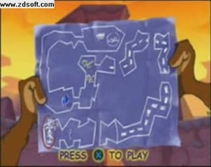 Sheep Dog 'n' Wolf level 1