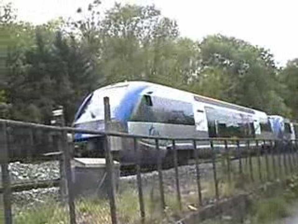 train ter en dirction de tarare et de lozanne le 1er /05/2009