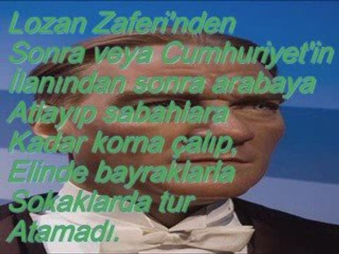 ATATÜRK(TÜRK EVLADI İSEN İZLE VE PAYLAŞ)