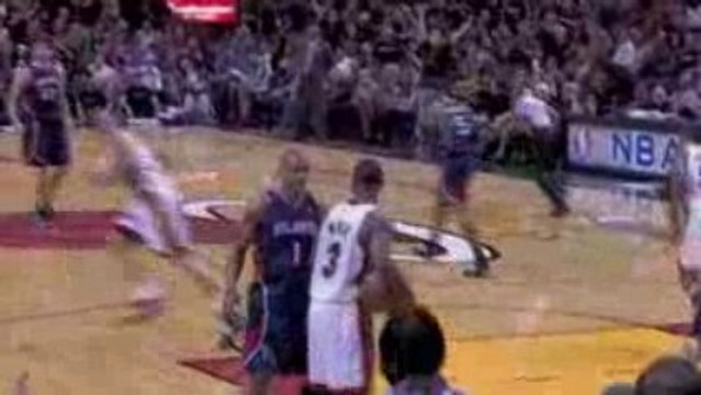 NBA Dwyane Wade scored 41 points two shy of his postseaso