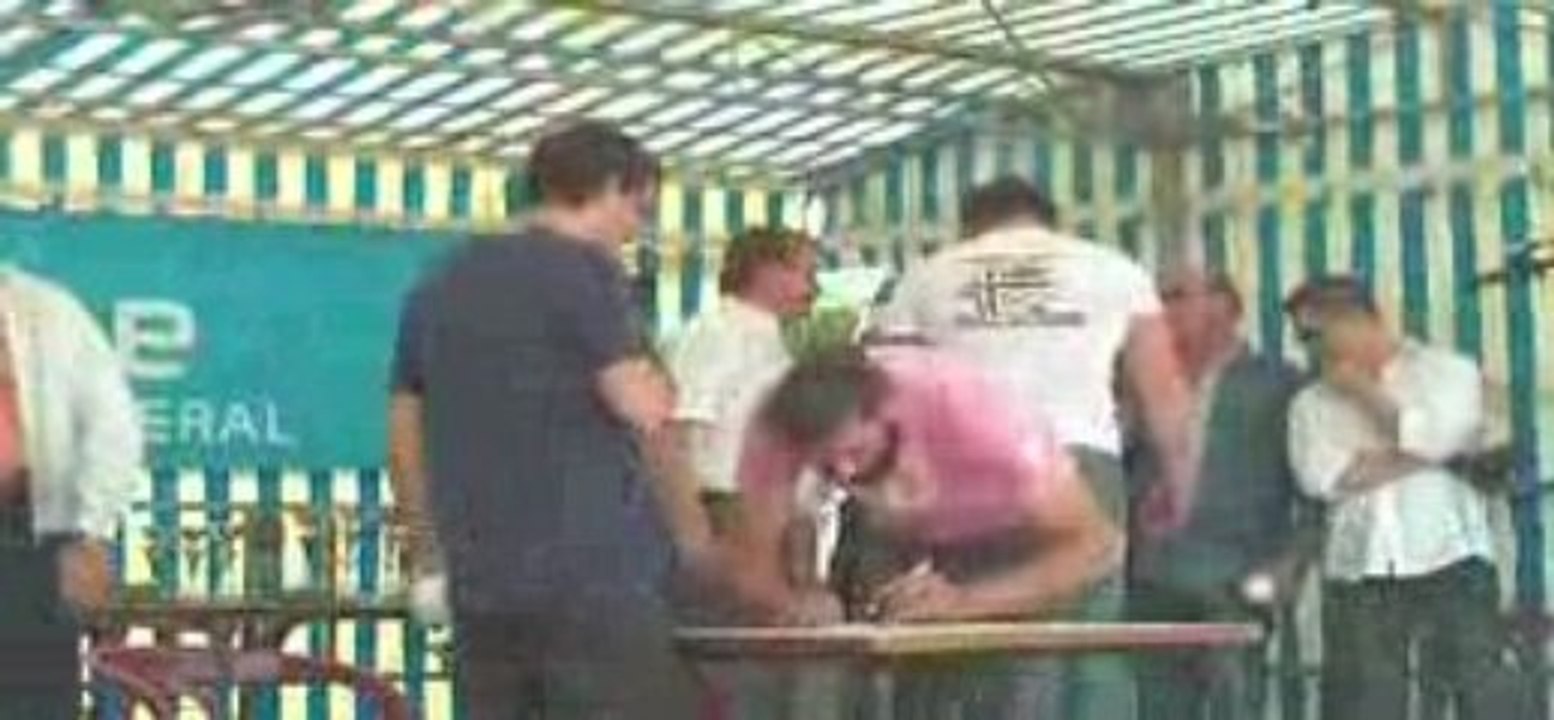 Chabal à la tribune