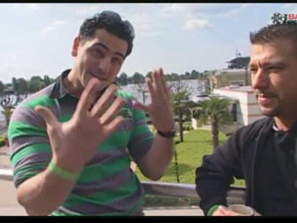 BPT D'ENGHIEN LES BAINS - Tournoi Satellite - Break