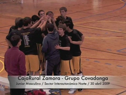 Junior Masculino / Sector Norte / CR Zamora - Grupo Covadong