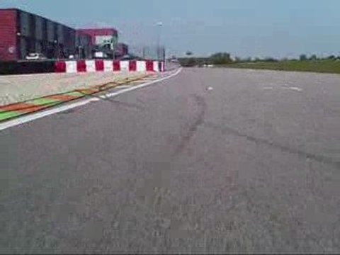 Karting Bresse 125bv Serge