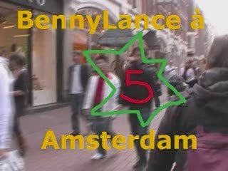 Les voyages de BennyLance -Amsterdam partie 5
