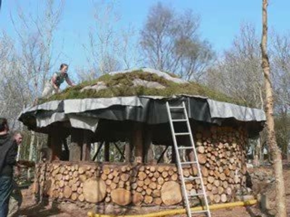 Autre construction en rondins de bois