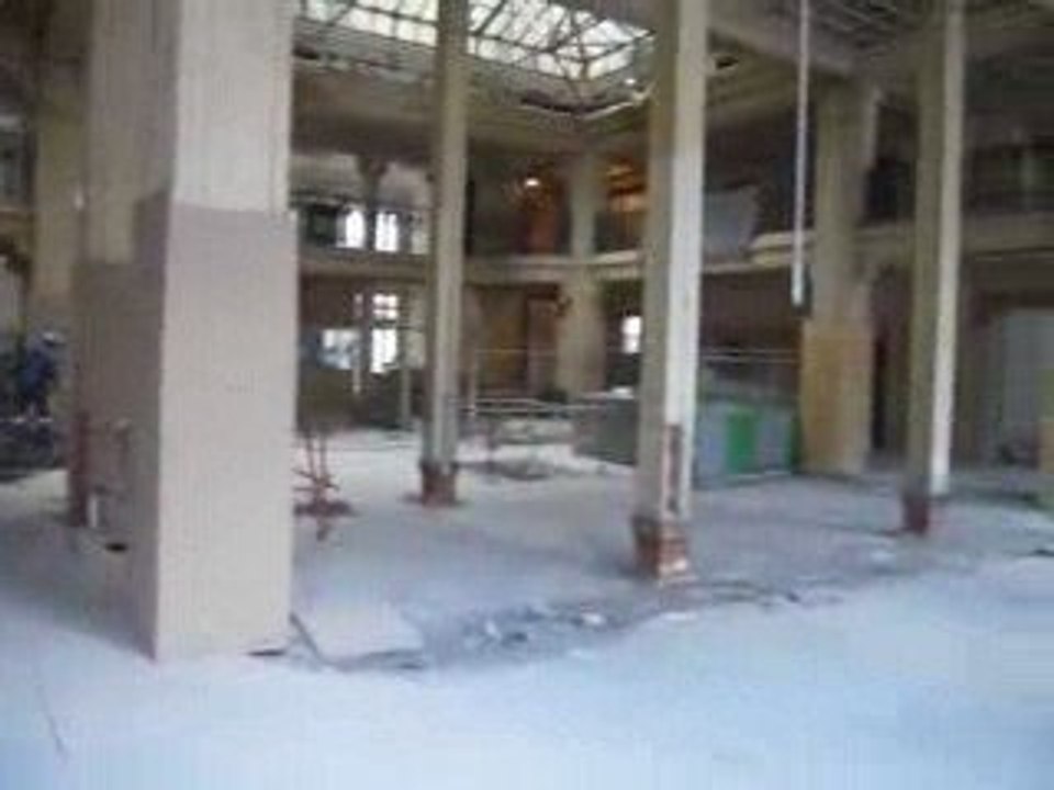 Apple Store de Paris (Opéra): avancement des travaux