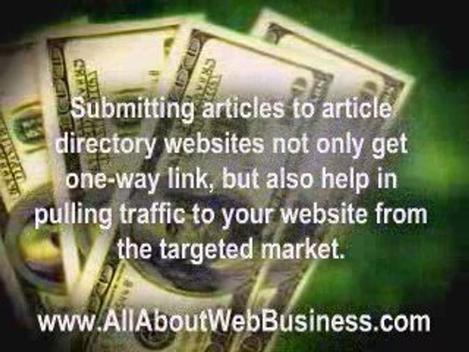 Generating Web Traffic