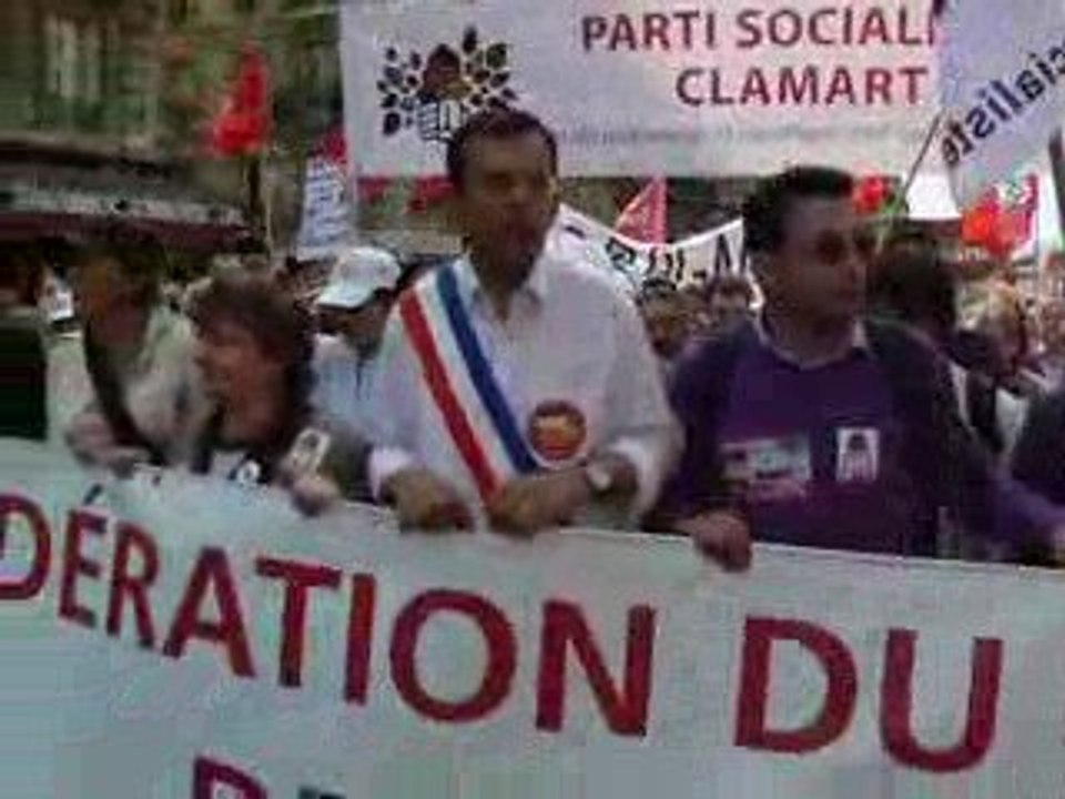 1er Mai 2009 socialiste, suppression du paquet fiscal