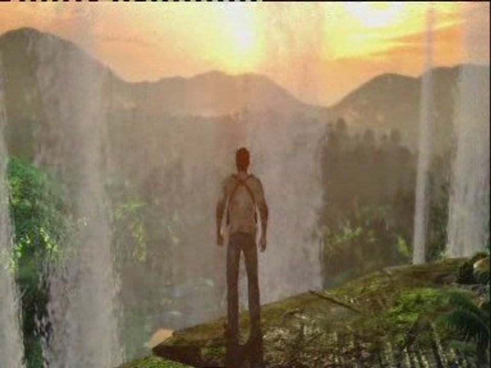 Videotest Uncharted Drake's Fortune (PS3)