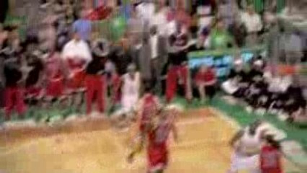 NBA Playoffs Chicago-Boston Amazing