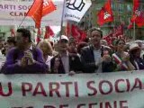 1er Mai 2009 socialiste, les Hauts de Seine dans la rue