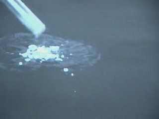 Solidification du Dioxyde de carbone