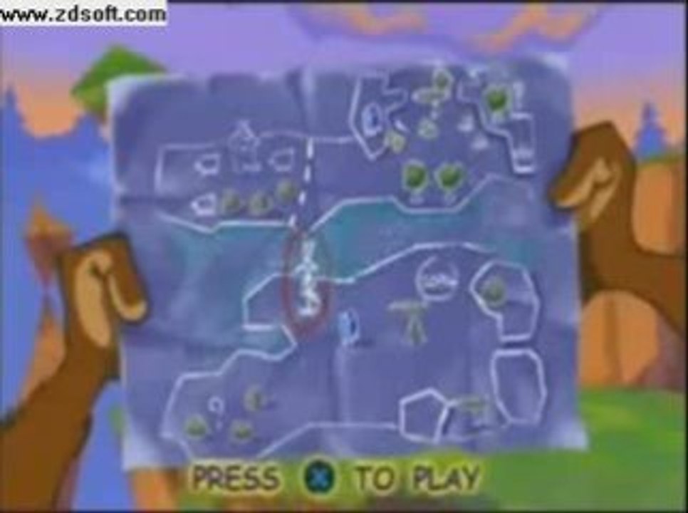 Sheep Dog 'n' Wolf level 4