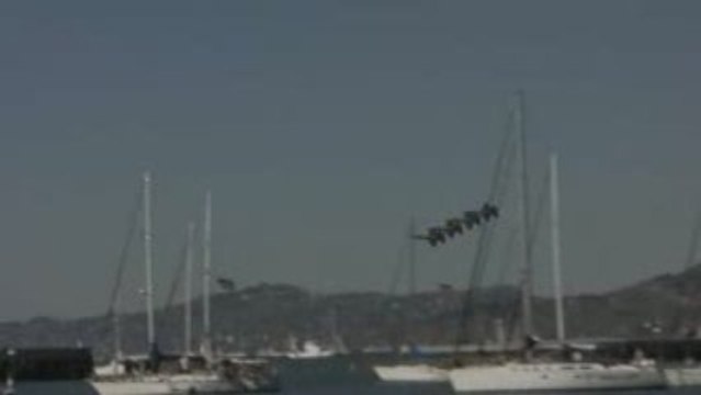Blue Angels at San Francisco 2008