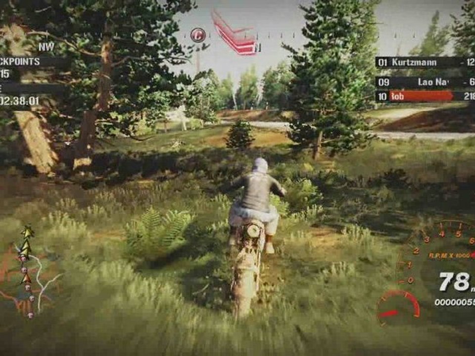 FUEL - Races Trailer