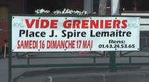 Vincennes est. Vide Greniers les 16 et 17 Mai 2009.