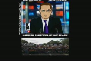 HADOPI : 1 MAI 09 GRANDE MANIFESTATION ANTI HADOPI