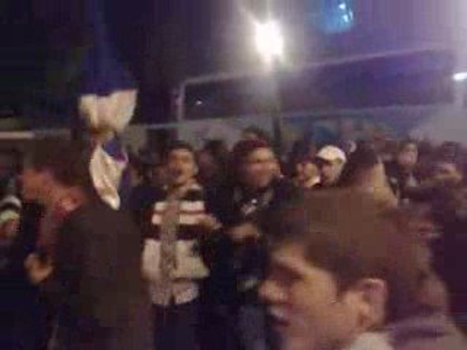 Ambiance après le match OM 2 - 4 PSG_2008